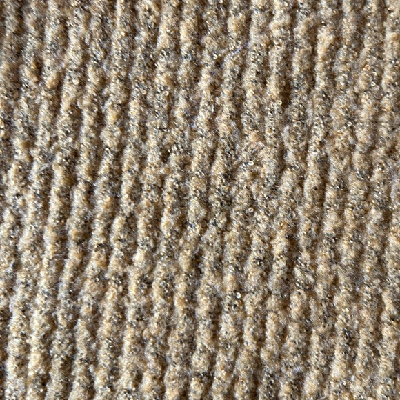 BRAVE SOUL💫Women’s Mustard Yellow Mock Neck Long Sleeve Ribbed Knit Sweater - Picture 8 of 9